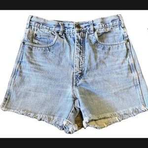 Authentic Vintage YSL Jean shorts